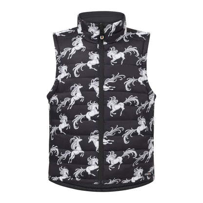 Kerrits Kids Pony Parade Reversible Quilted Vest