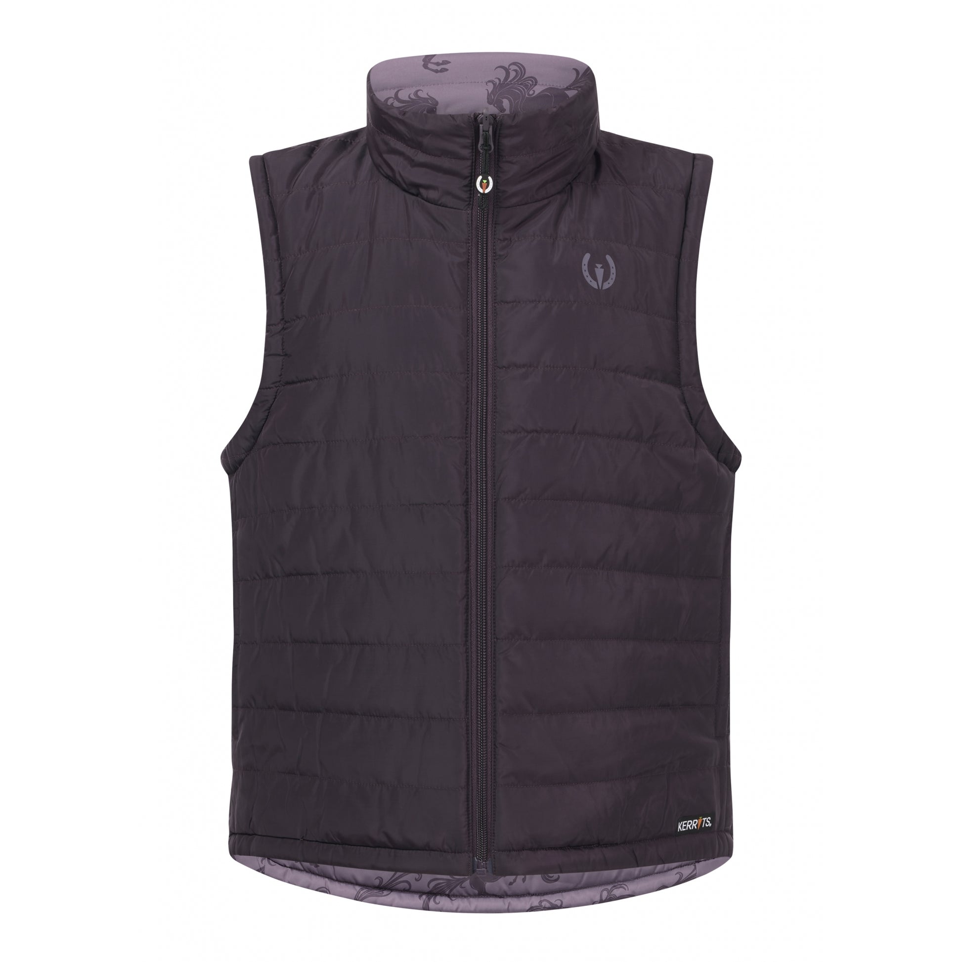 Kerrits Kids Pony Parade Reversible Quilted Vest