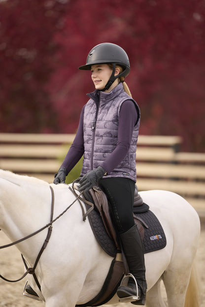 Kerrits Kids Pony Parade Reversible Quilted Vest