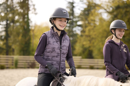 Kerrits Kids Pony Parade Reversible Quilted Vest