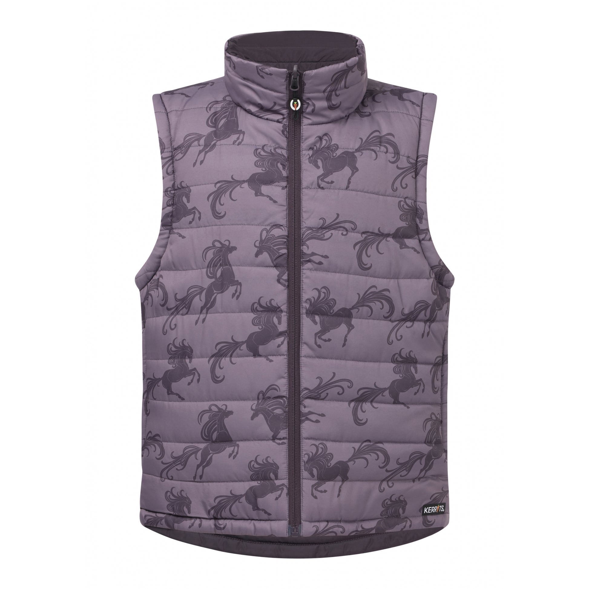 Kerrits Kids Pony Parade Reversible Quilted Vest
