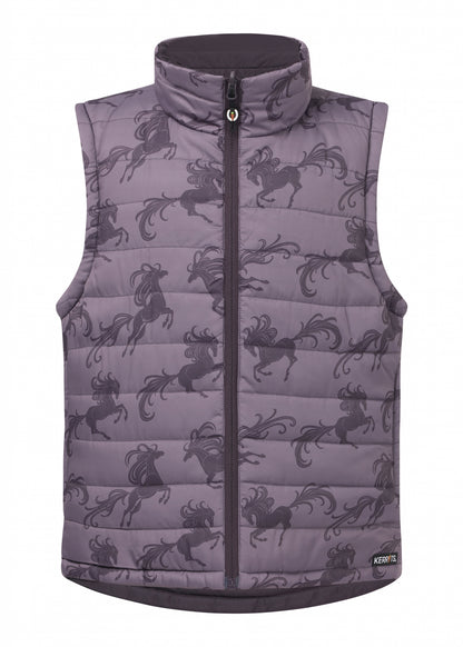 Kerrits Kids Pony Parade Reversible Quilted Vest