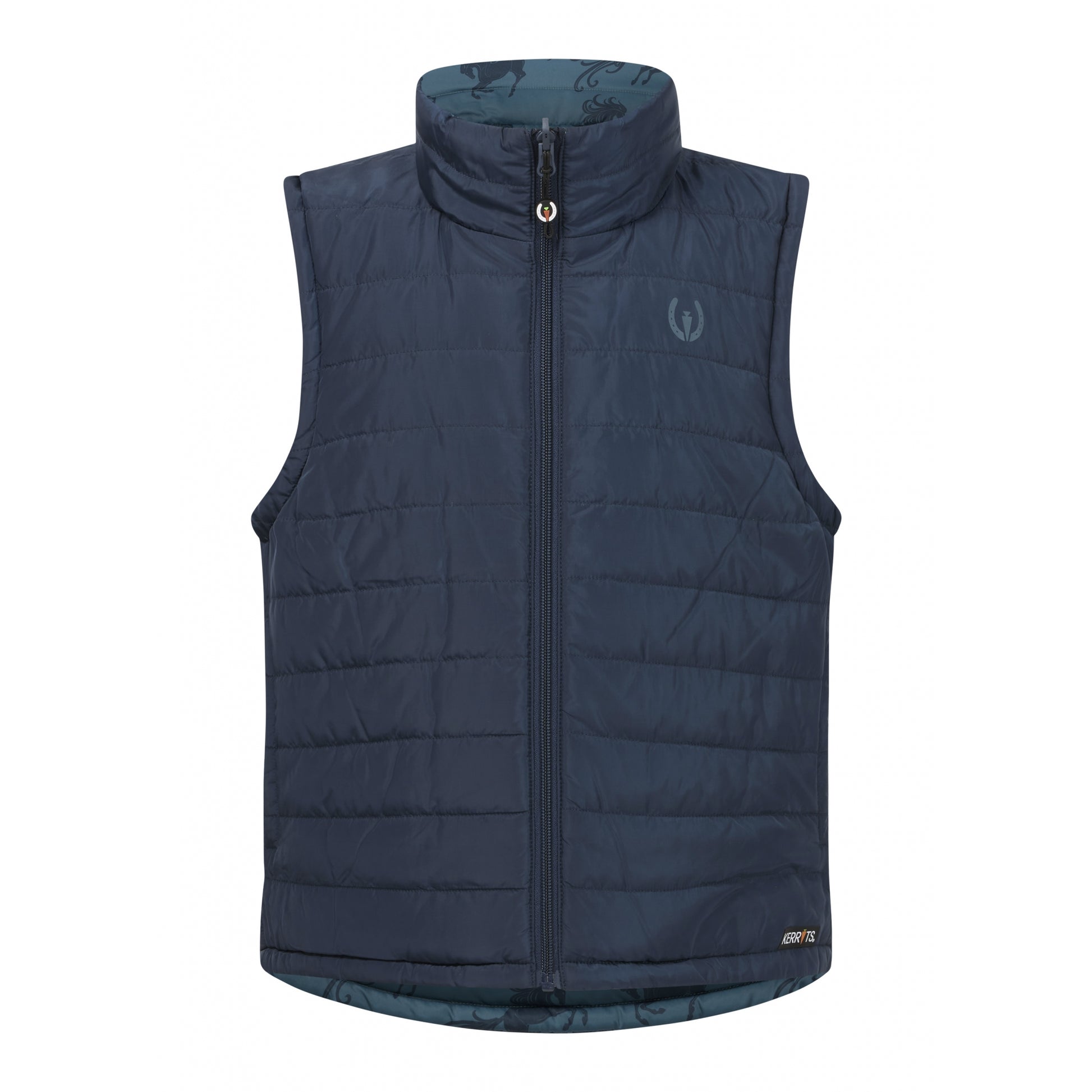 Kerrits Kids Pony Parade Reversible Quilted Vest