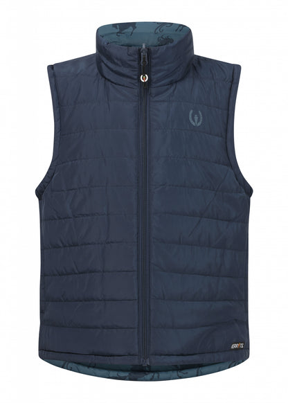 Kerrits Kids Pony Parade Reversible Quilted Vest