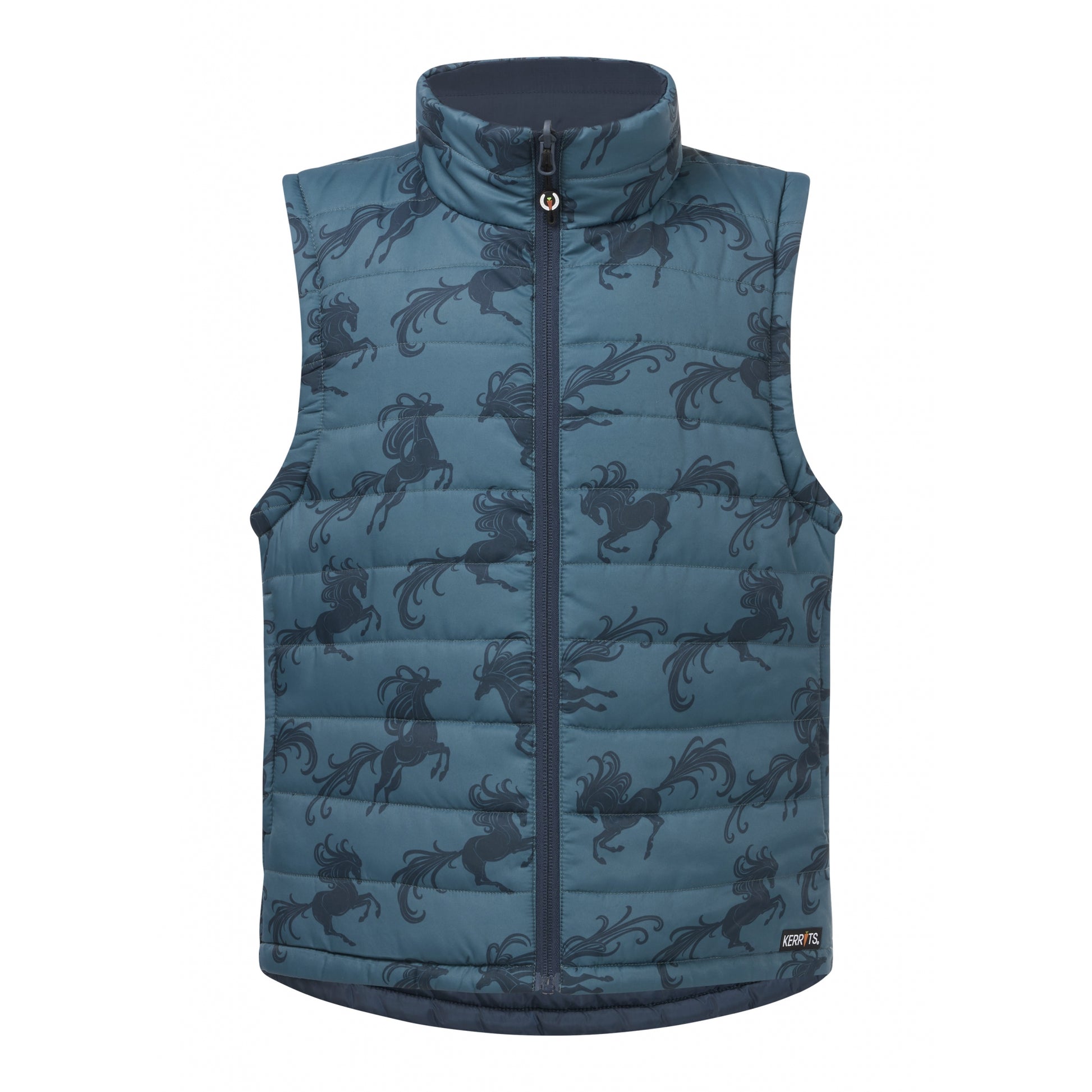 Kerrits Kids Pony Parade Reversible Quilted Vest