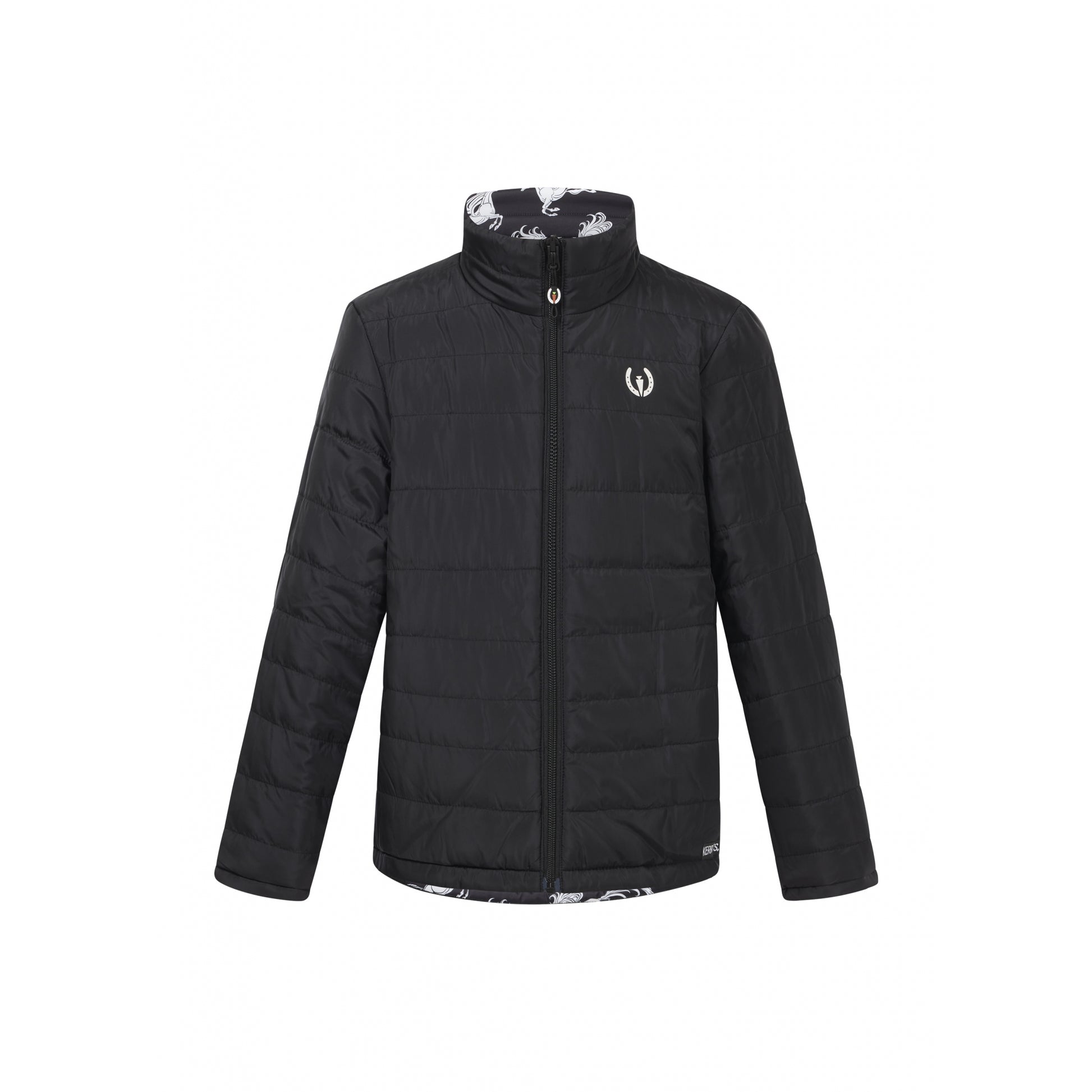 Kerrits Kids Pony Parade Reversible Quilted Jacket