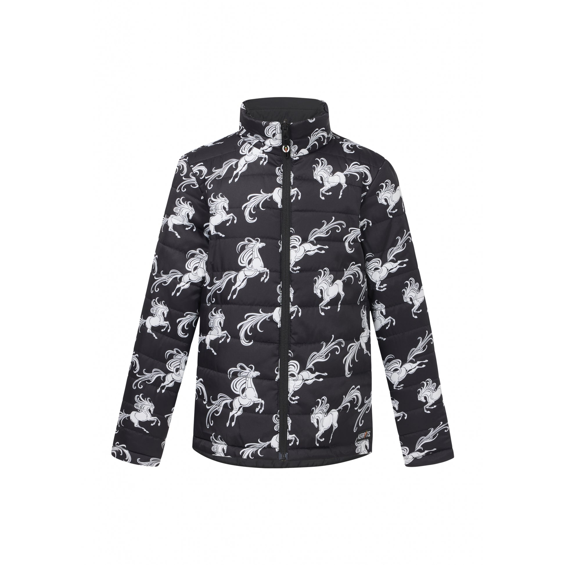 Kerrits Kids Pony Parade Reversible Quilted Jacket