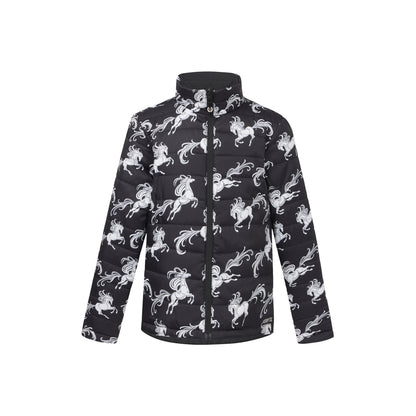 Kerrits Kids Pony Parade Reversible Quilted Jacket