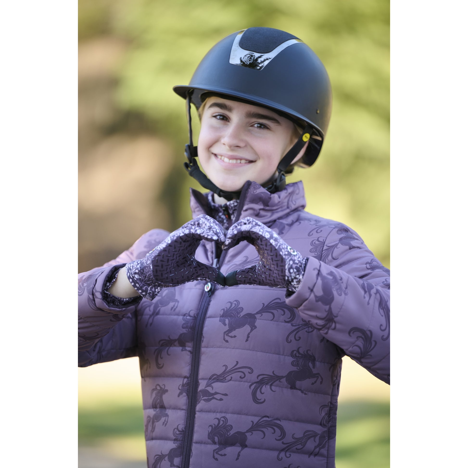 Kerrits Kids Pony Parade Reversible Quilted Jacket