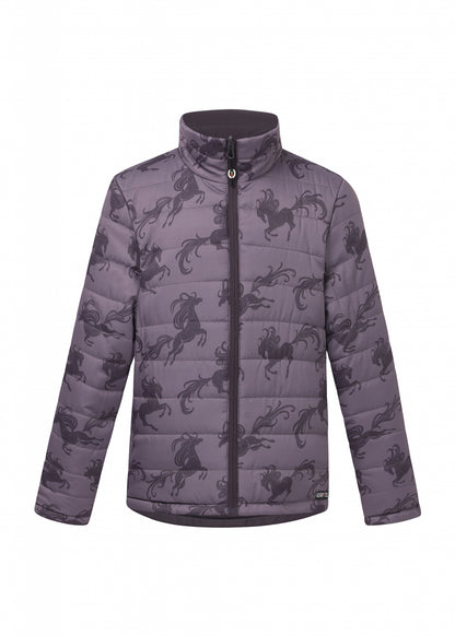 Kerrits Kids Pony Parade Reversible Quilted Jacket