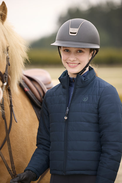 Kerrits Kids Pony Parade Reversible Quilted Jacket