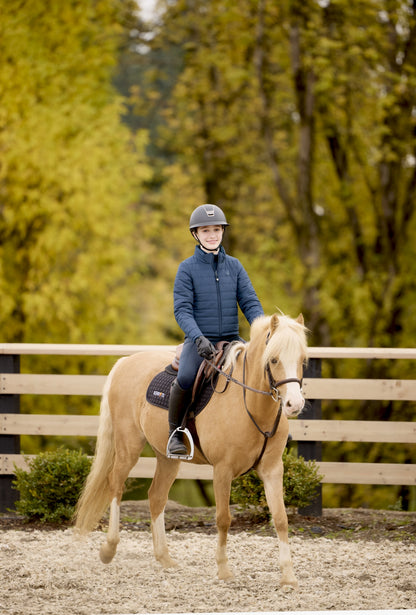 Kerrits Kids Pony Parade Reversible Quilted Jacket