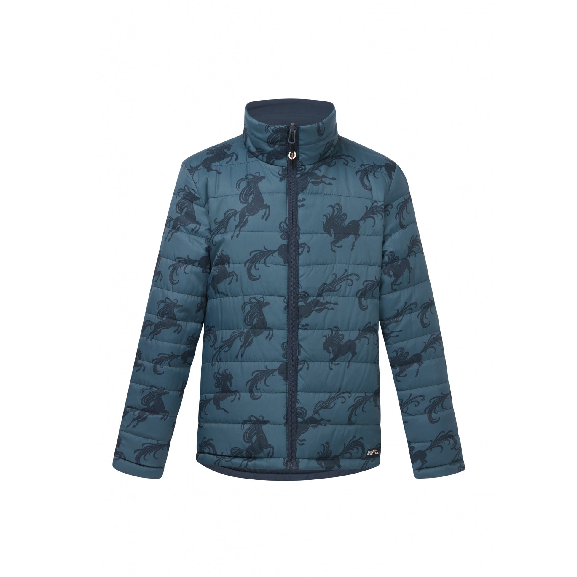 Kerrits Kids Pony Parade Reversible Quilted Jacket