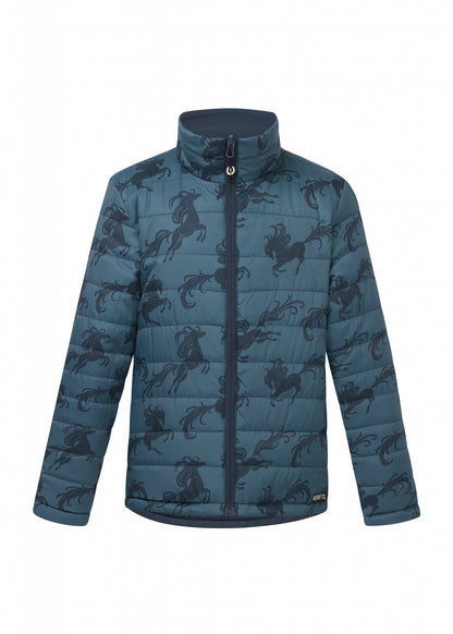 Kerrits Kids Pony Parade Reversible Quilted Jacket