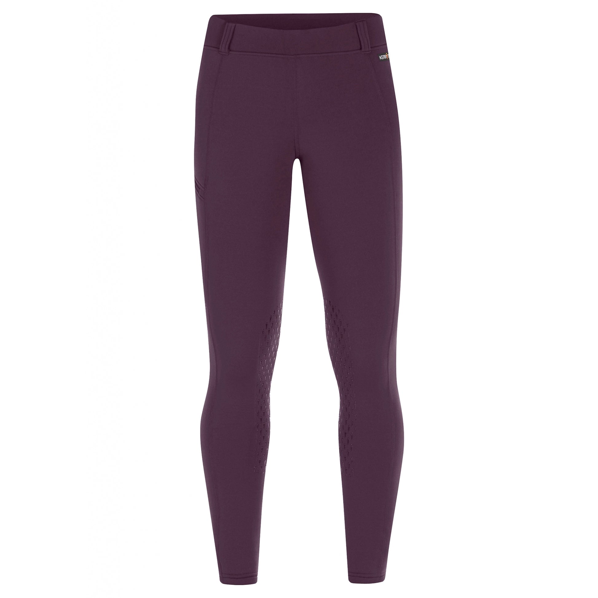 Kerrits Kids Power Stretch Pocket Knee Patch Tights