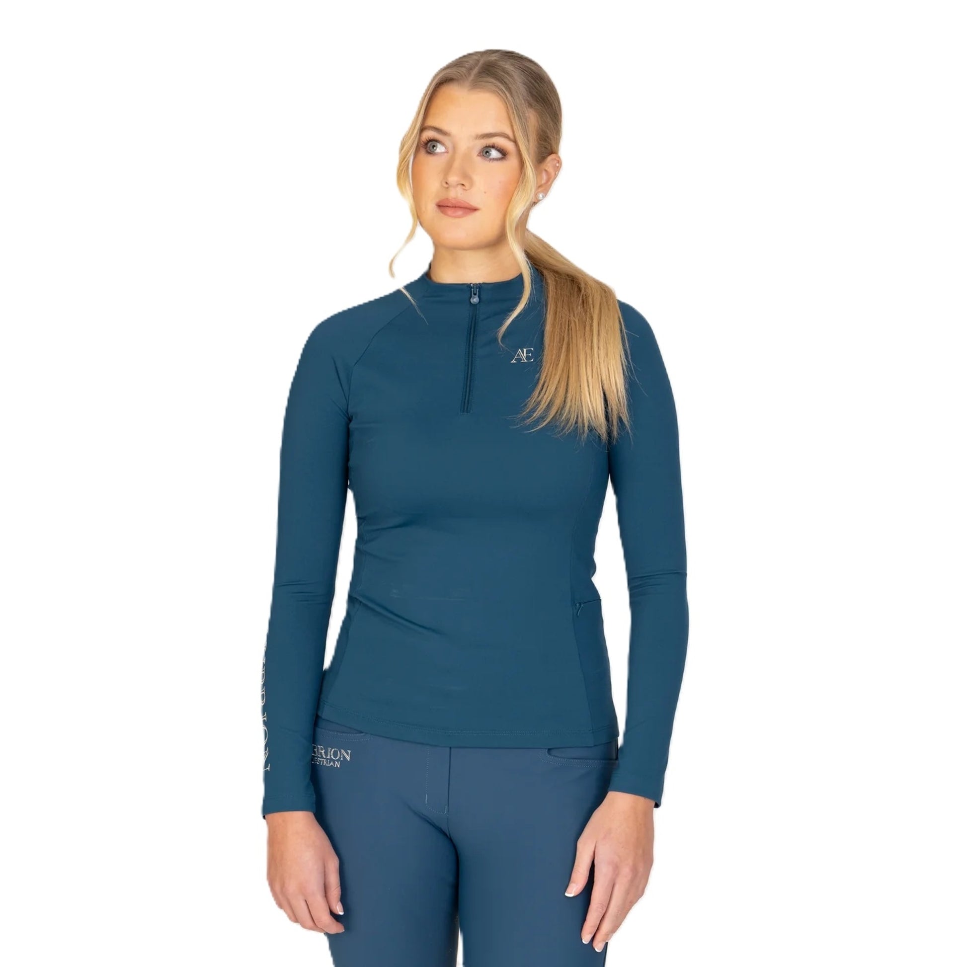 Aubrion Equestrian Winter Long Sleeve Base Layer
