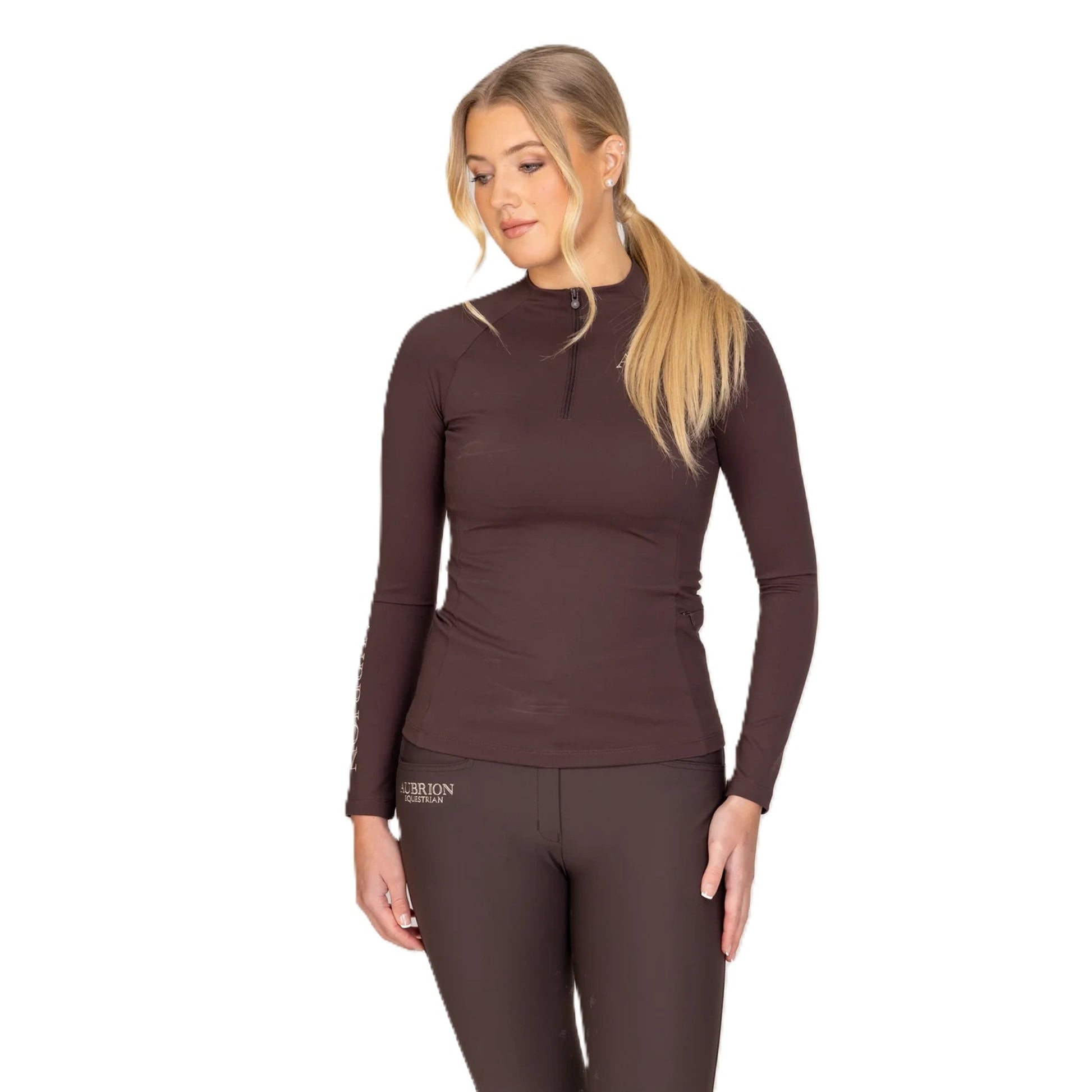 Aubrion Equestrian Winter Long Sleeve Base Layer
