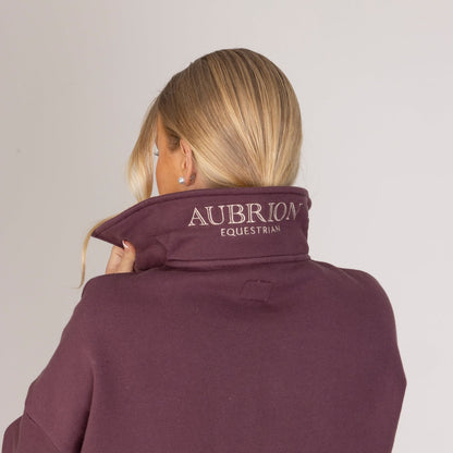 Aubrion Equestrian Quarter Zip Sweater
