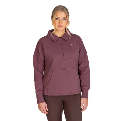Aubrion Equestrian Quarter Zip Sweater