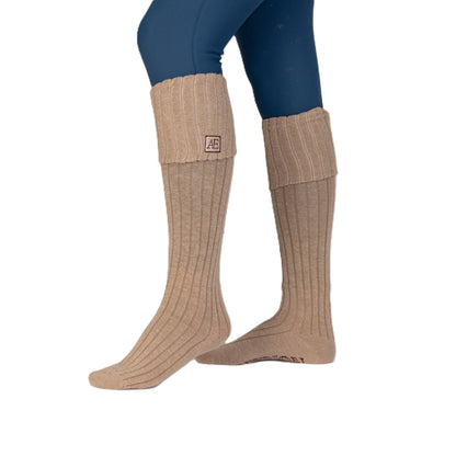 Aubrion Equestrian Knit Boot Socks