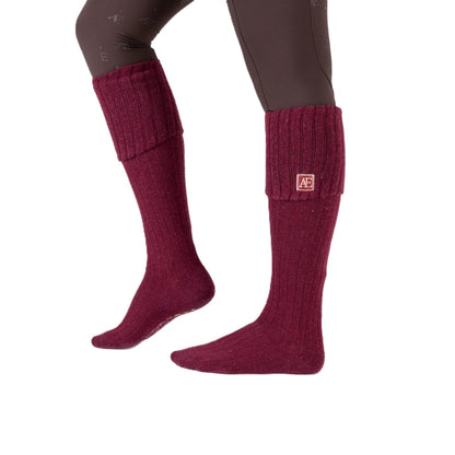 Aubrion Equestrian Knit Boot Socks