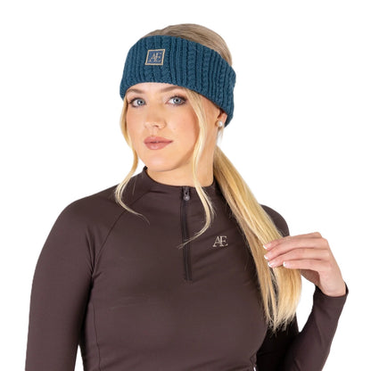 Aubrion Equestrian Knit Head Band