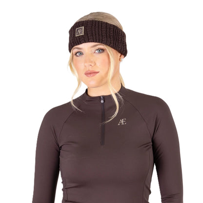 Aubrion Equestrian Knit Head Band