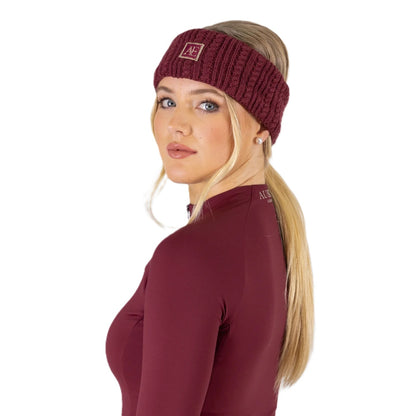 Aubrion Equestrian Knit Head Band