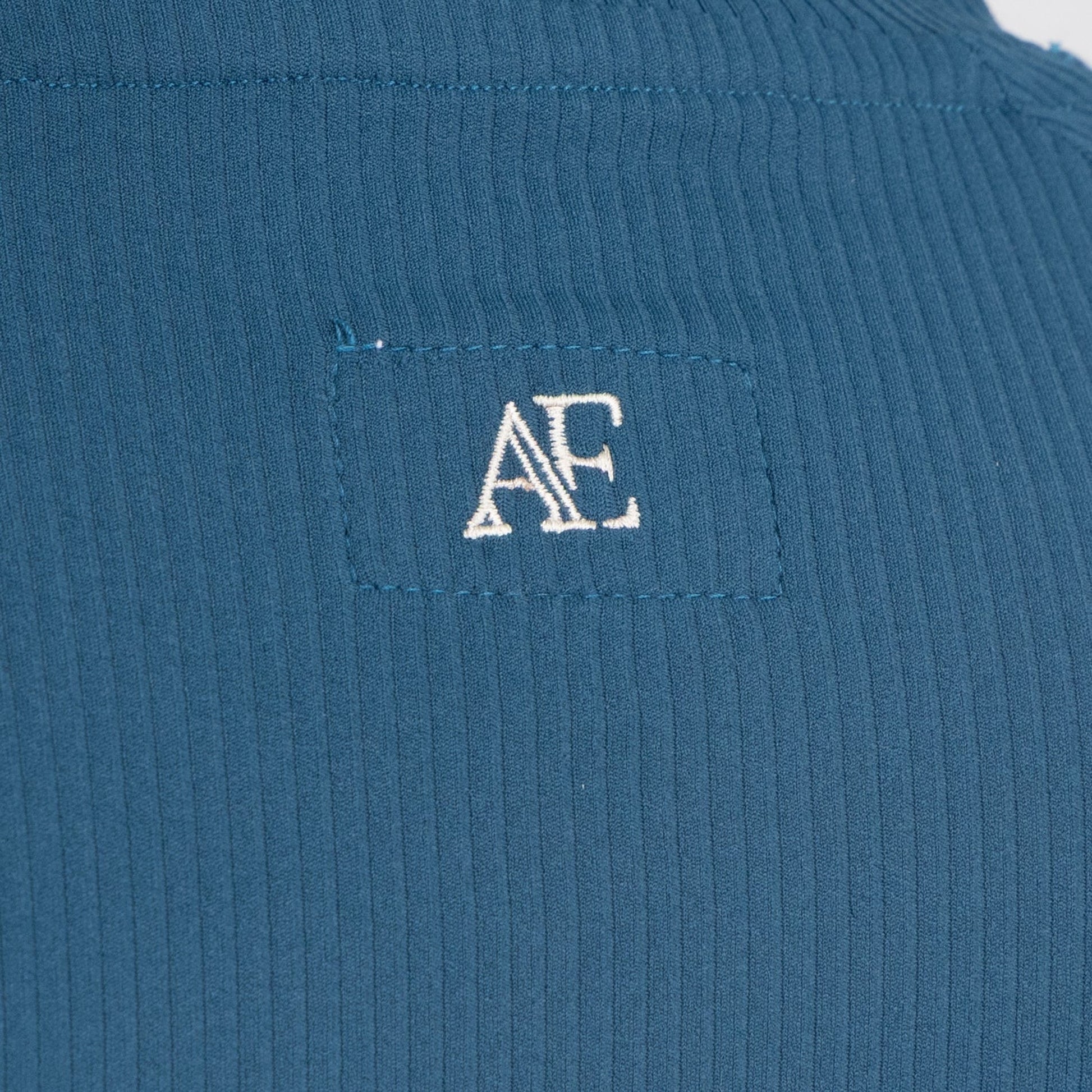 Aubrion Equestrian Youth Ribbed Long Sleeve Top