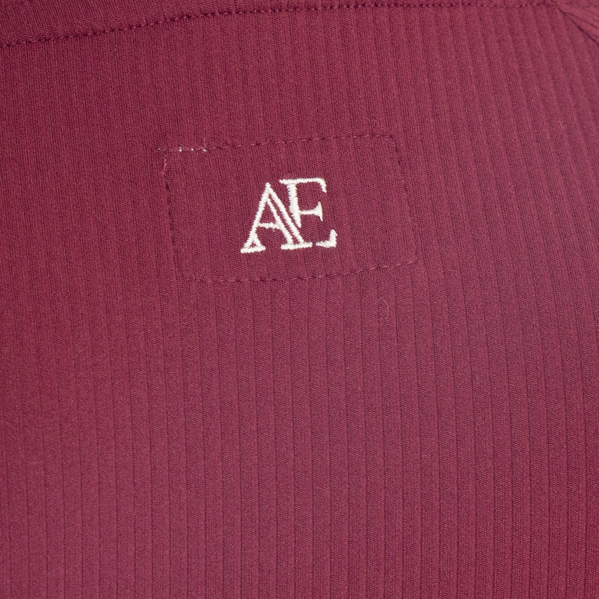 Aubrion Equestrian Youth Ribbed Long Sleeve Top
