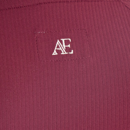 Aubrion Equestrian Youth Ribbed Long Sleeve Top