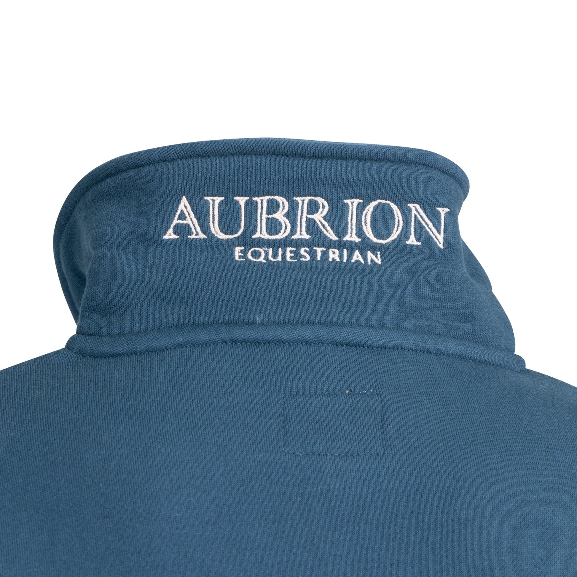 Aubrion Equestrian Youth Quarter Zip Sweater