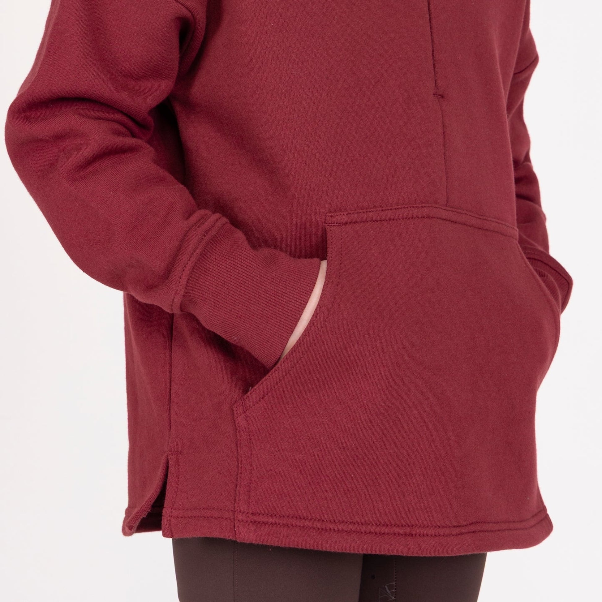 Aubrion Equestrian Youth Quarter Zip Sweater