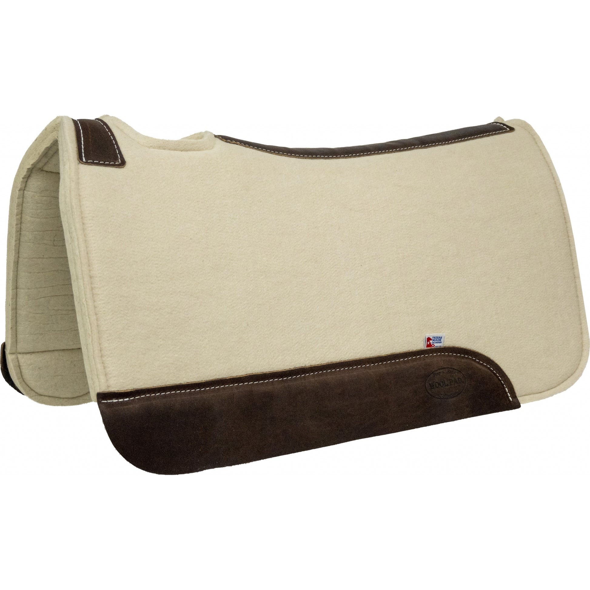 Mustang Wool Contoured Pad