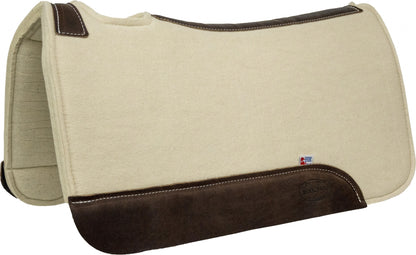Mustang Wool Contoured Pad