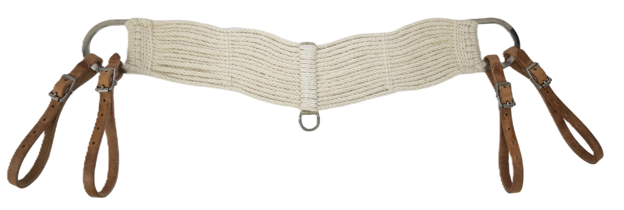 Mustang Mohair Blend Cord Tripping Collar