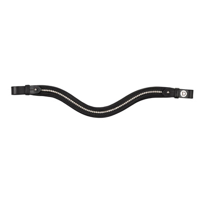 Dublin Curved Diamante Browband