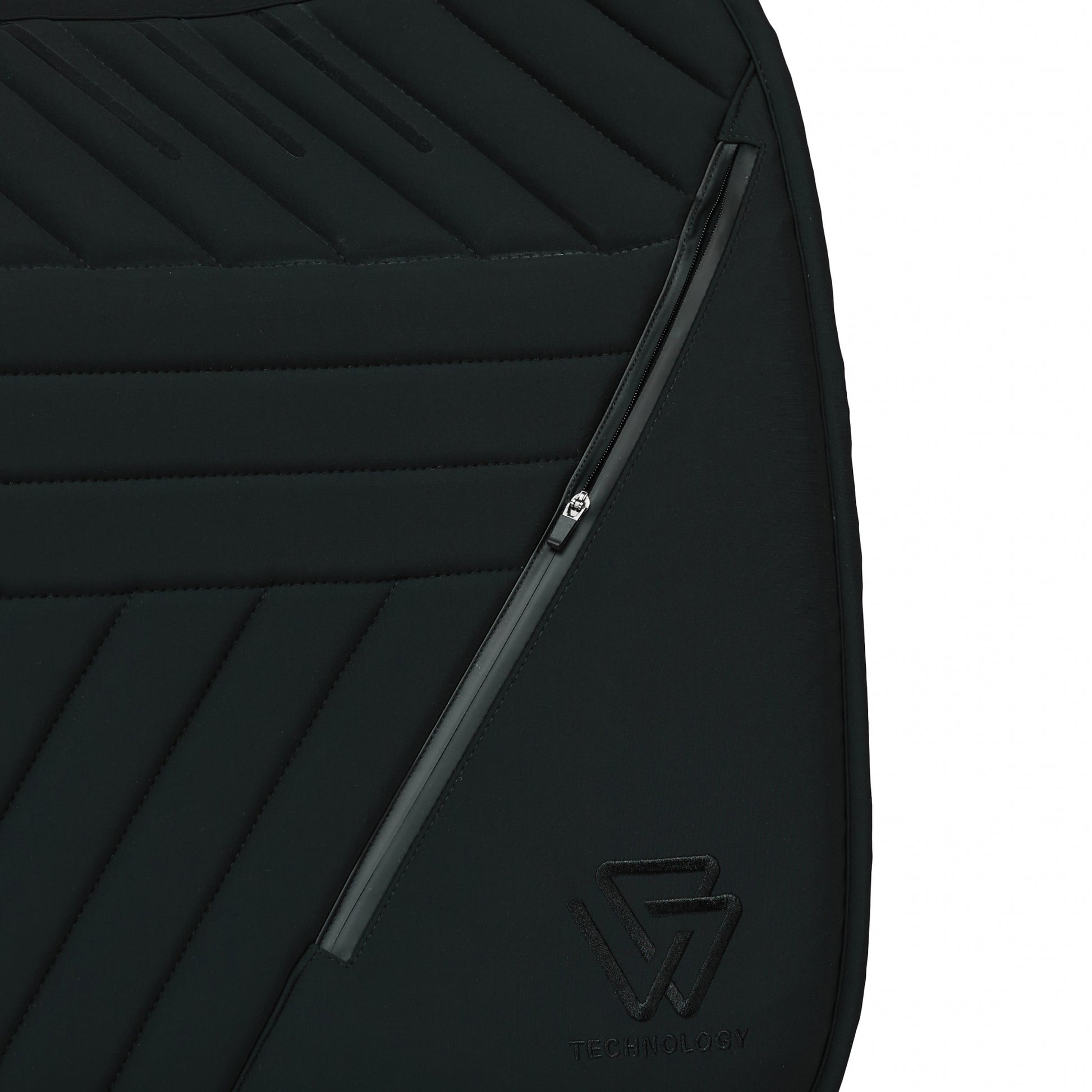 Weatherbeeta Soft Shell Pro Grip Euro Jump Saddle Pad