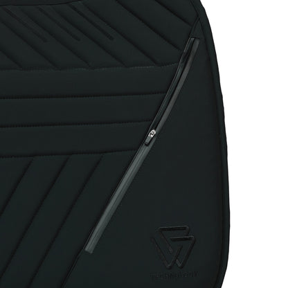 Weatherbeeta Soft Shell Pro Grip Euro Jump Saddle Pad