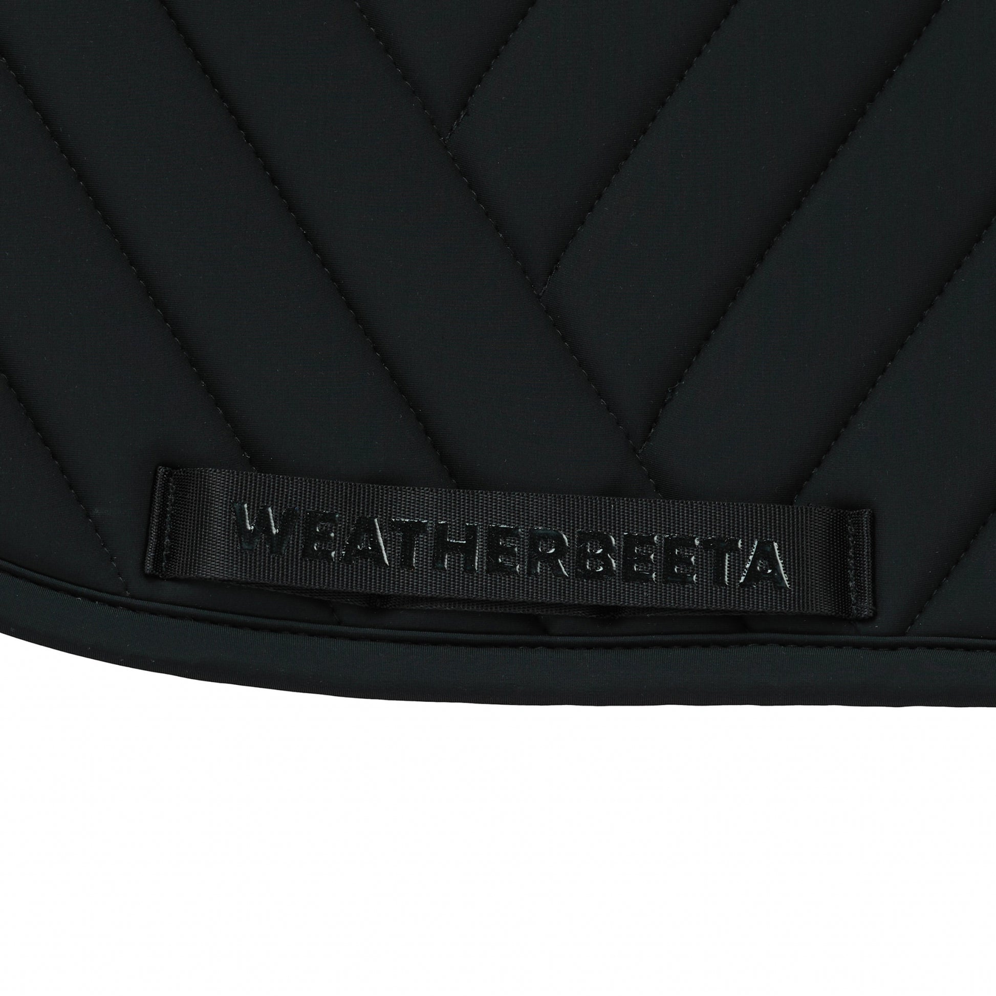 Weatherbeeta Soft Shell Pro Grip Euro Jump Saddle Pad