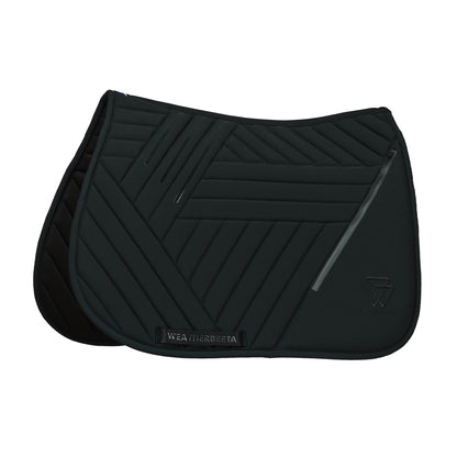 Weatherbeeta Soft Shell Pro Grip Euro Jump Saddle Pad