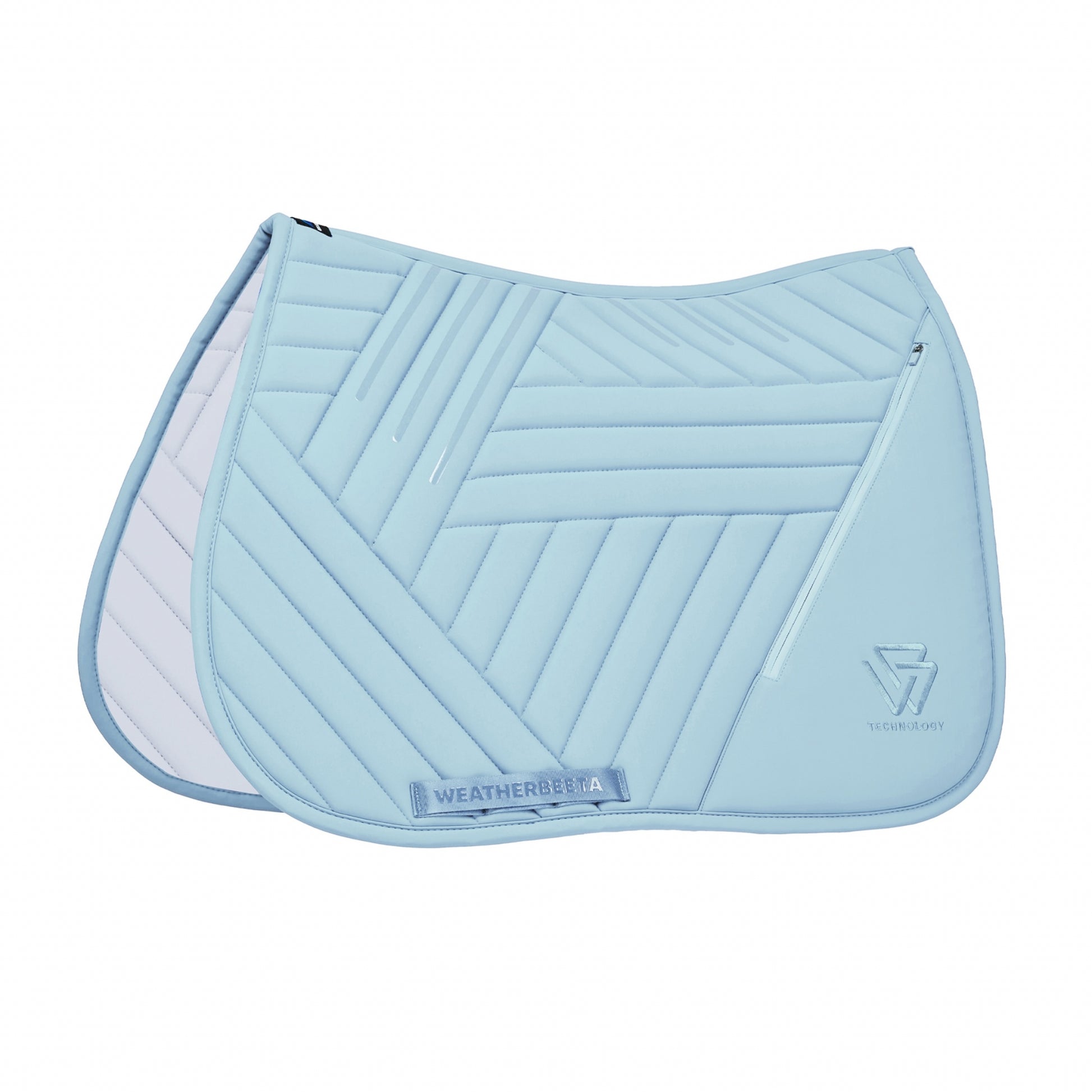 Weatherbeeta Soft Shell Pro Grip Euro Jump Saddle Pad