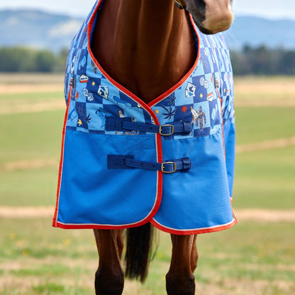 Weatherbeeta ComFiTec Frontier Turnout Standard Neck 220g