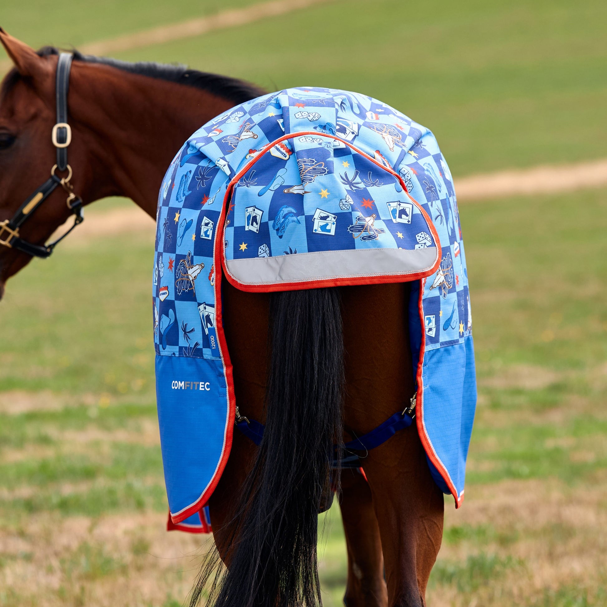 Weatherbeeta ComFiTec Frontier Turnout Standard Neck 220g