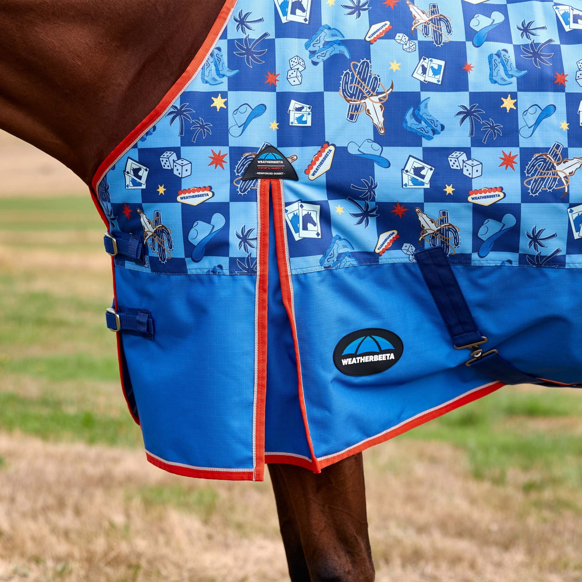 Weatherbeeta ComFiTec Frontier Turnout Standard Neck 220g