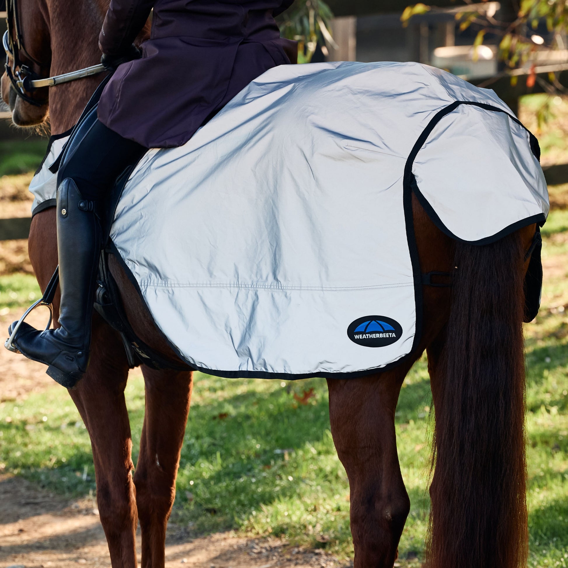 Weatherbeeta Reflective Wrap Around Exercise Sheet