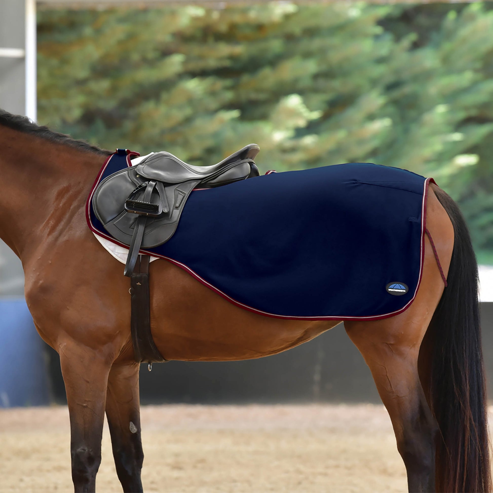 Weatherbeeta Anti Static Fleece Quarter Sheet