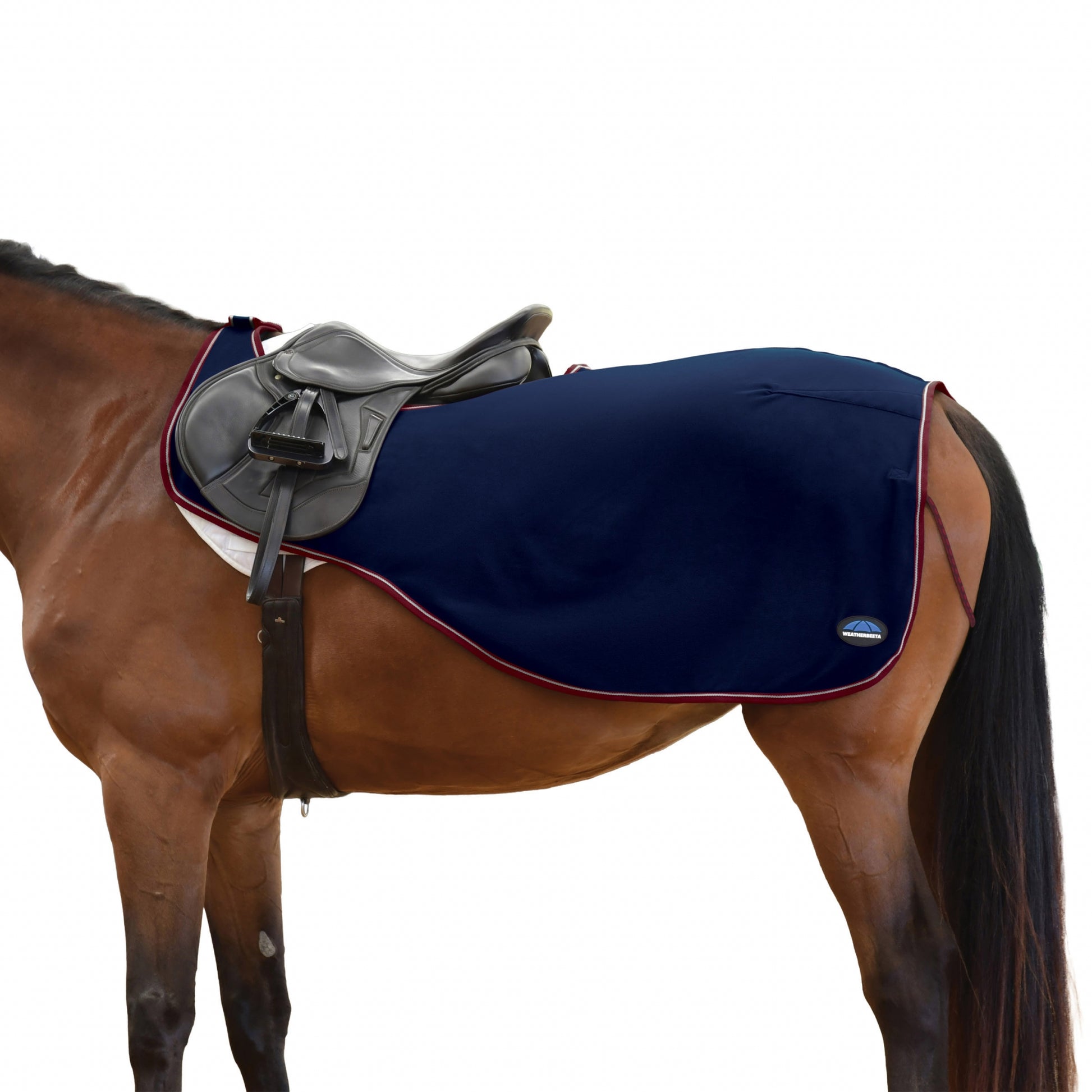 Weatherbeeta Anti Static Fleece Quarter Sheet