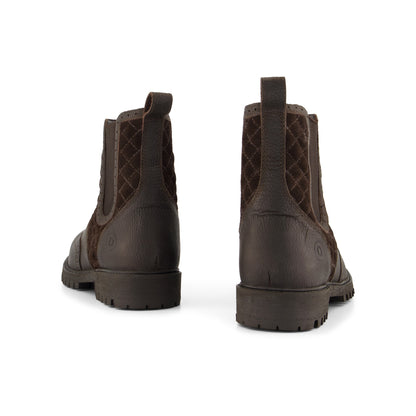 Dublin Ladies Yukon Quilted Short Boots