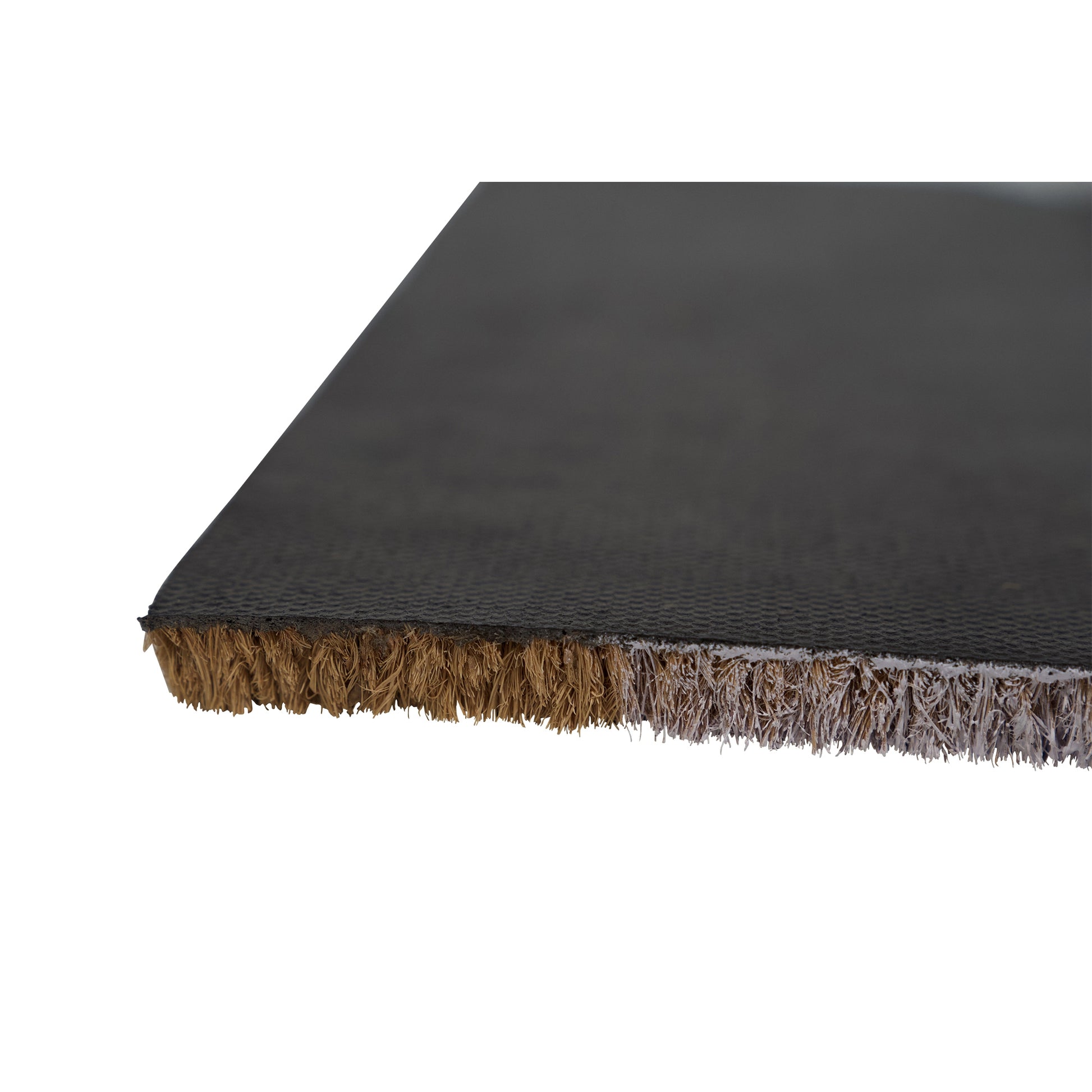 Huntley Equestrian Pet Dog Print Natural Coir Doormat Anti Slip Backing